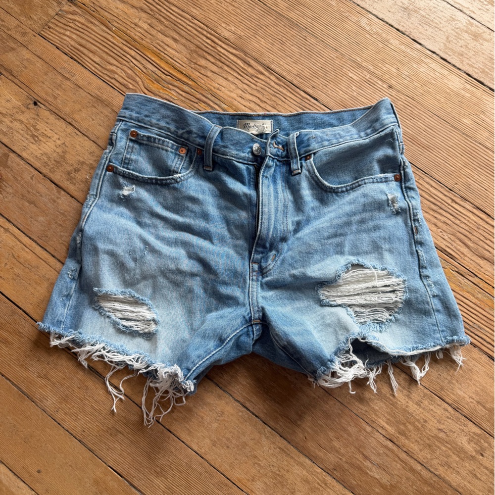 Madewell Relaxed Mid Length Shorts